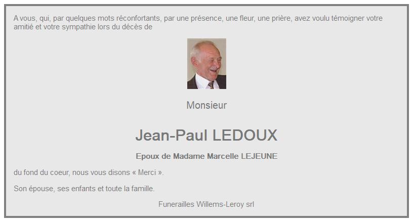Image Remerciement