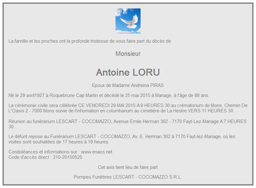 Image Annonce nécrologique