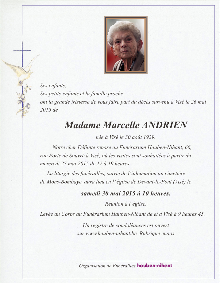 Image Annonce nécrologique
