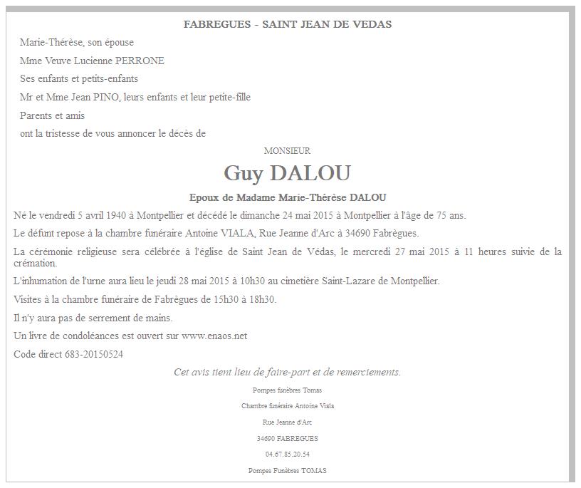 Image Annonce nécrologique