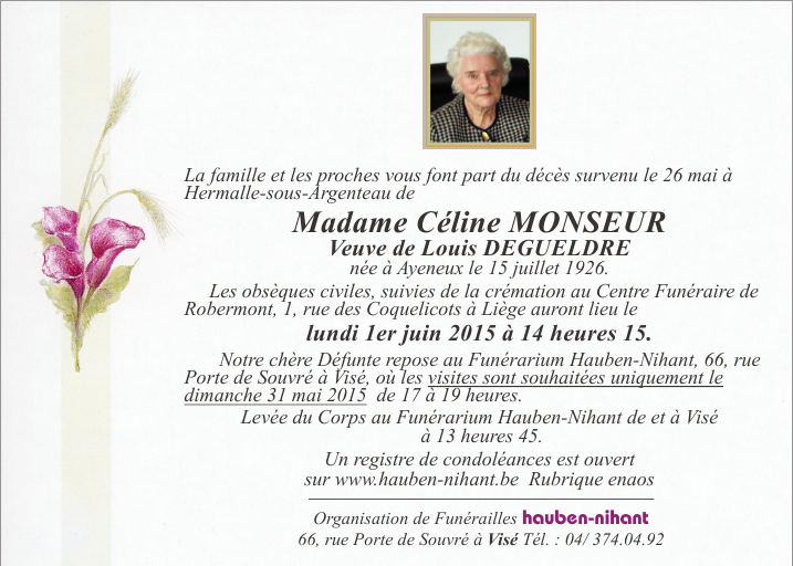 Image Annonce nécrologique