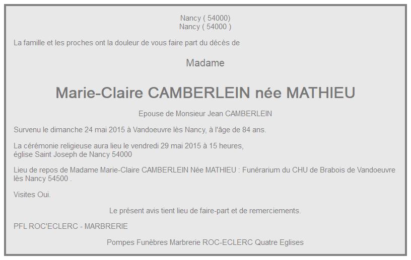 Image Annonce nécrologique