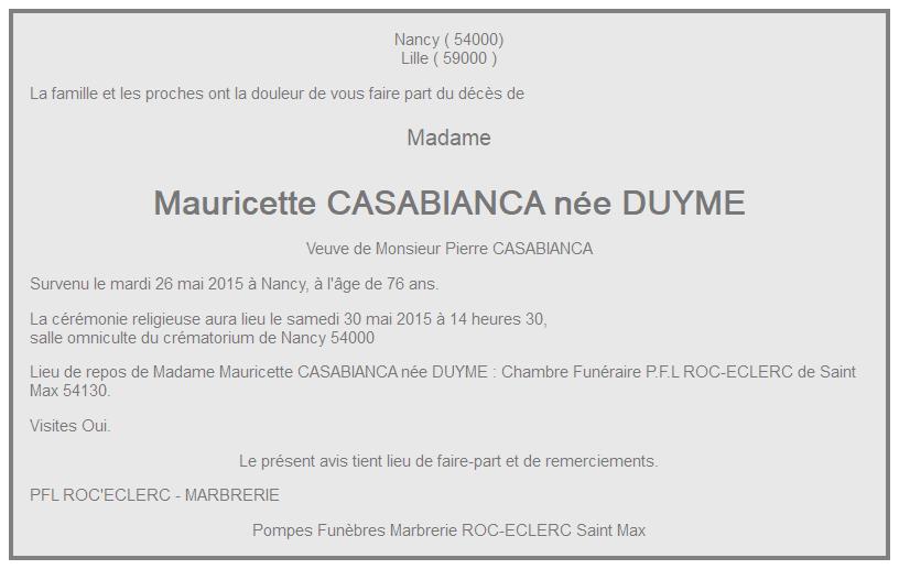 Image Annonce nécrologique
