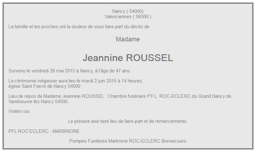 Image Annonce nécrologique