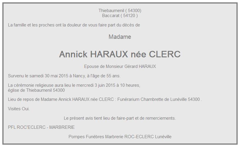 Image Annonce nécrologique