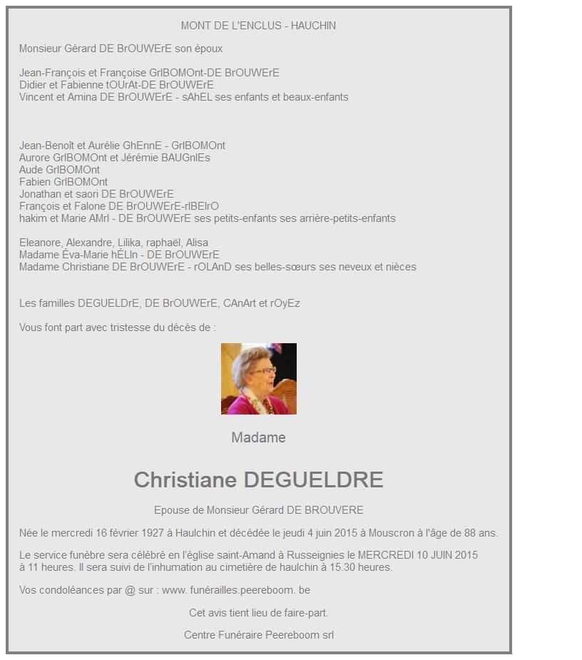 Image Annonce nécrologique