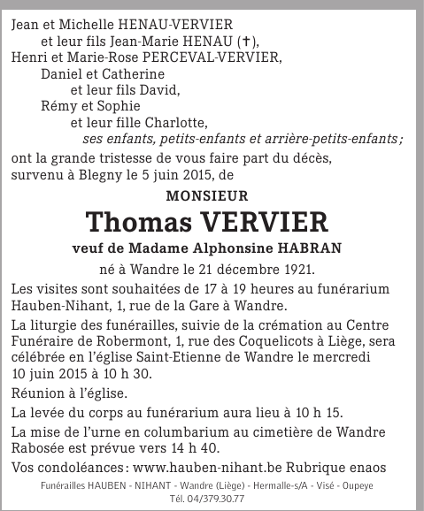 Image Annonce nécrologique