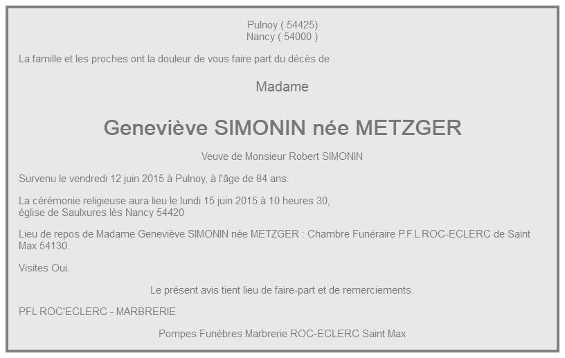 Image Annonce nécrologique