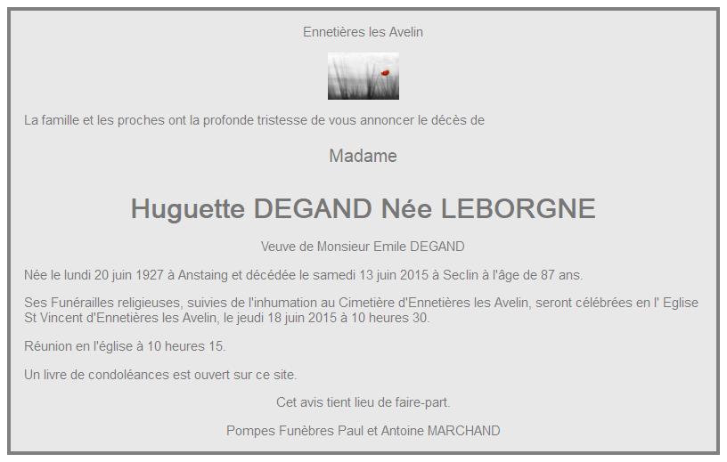 Image Annonce nécrologique