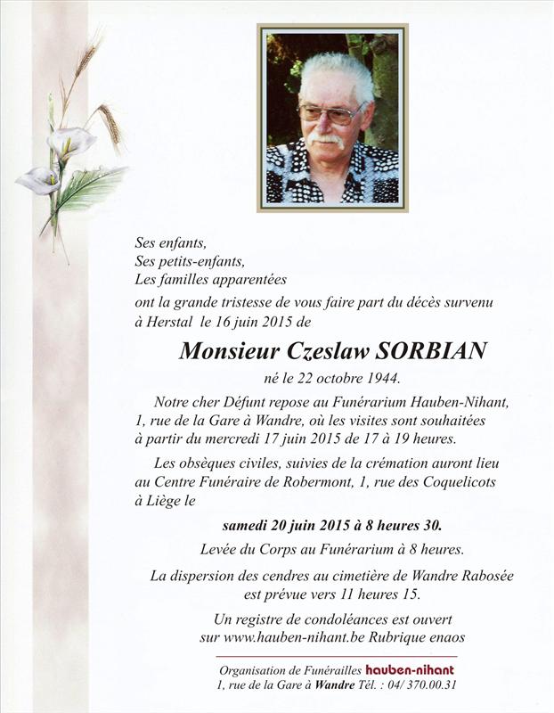Image Annonce nécrologique