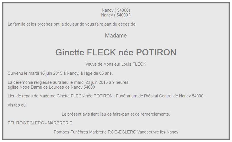 Image Annonce nécrologique