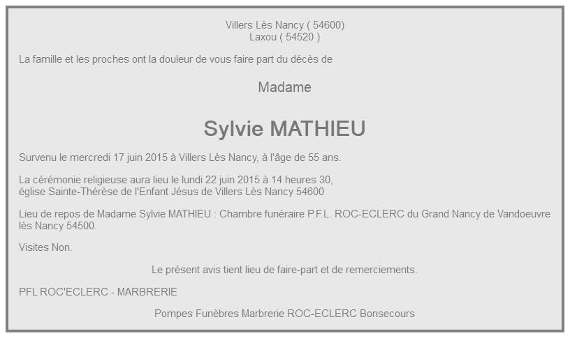 Image Annonce nécrologique