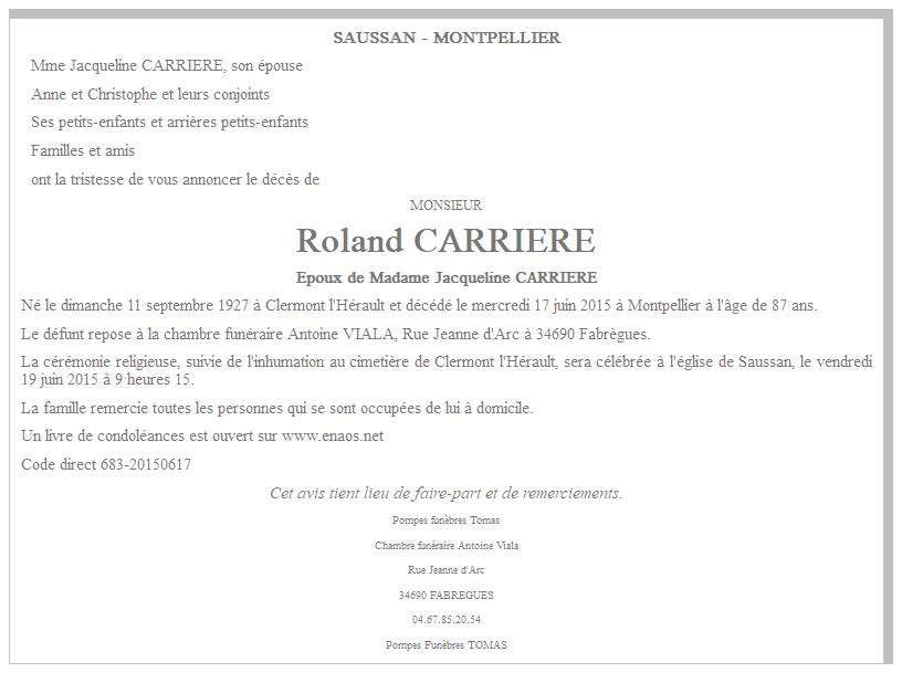 Image Annonce nécrologique