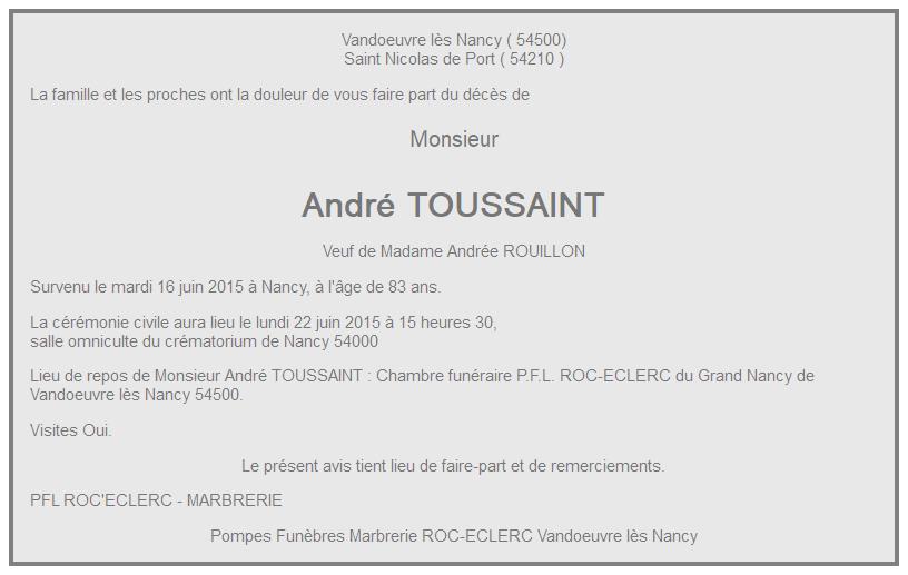 Image Annonce nécrologique