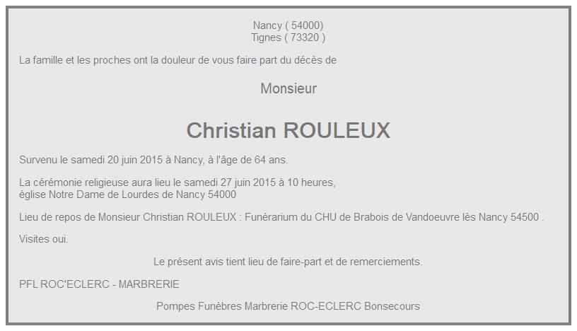 Image Annonce nécrologique