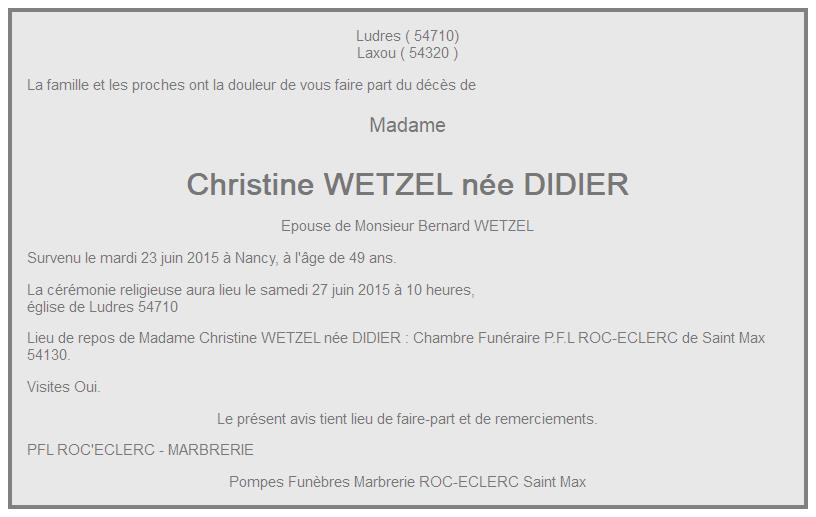 Image Annonce nécrologique