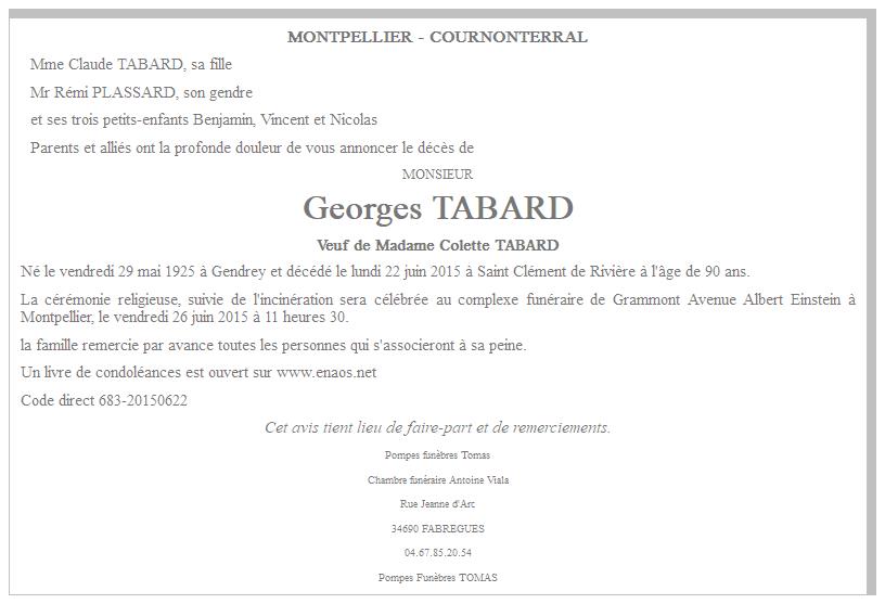 Image Annonce nécrologique