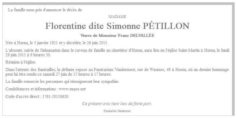 Image Annonce nécrologique