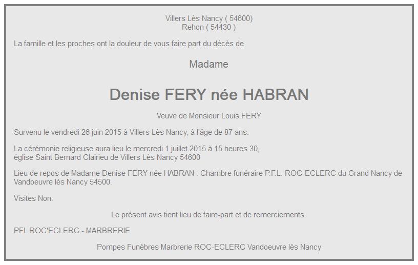 Image Annonce nécrologique