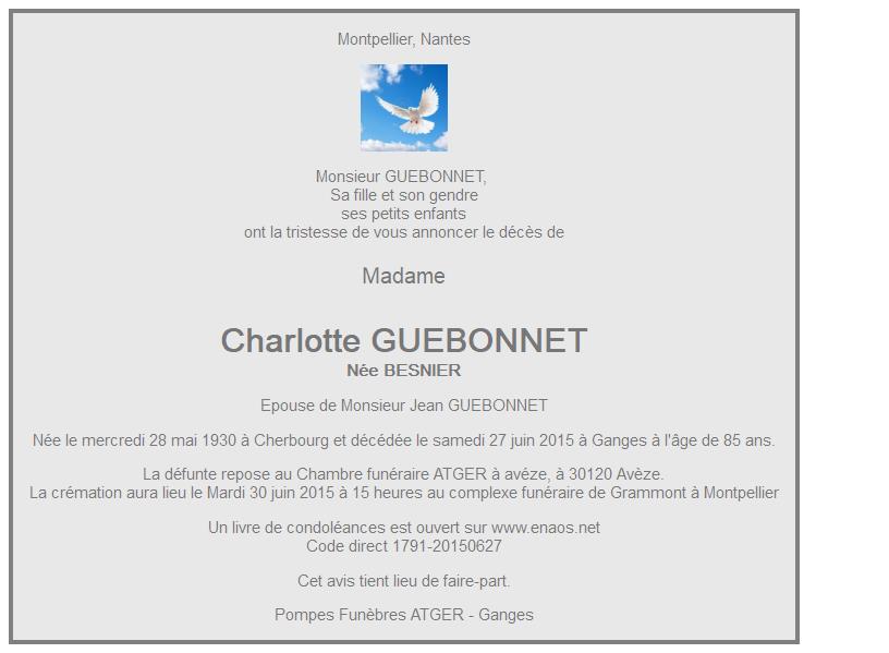 Image Annonce nécrologique