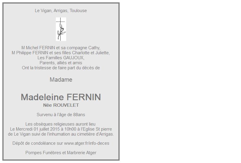 Image Annonce nécrologique