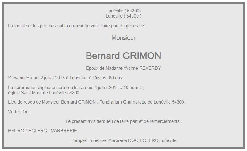 Image Annonce nécrologique