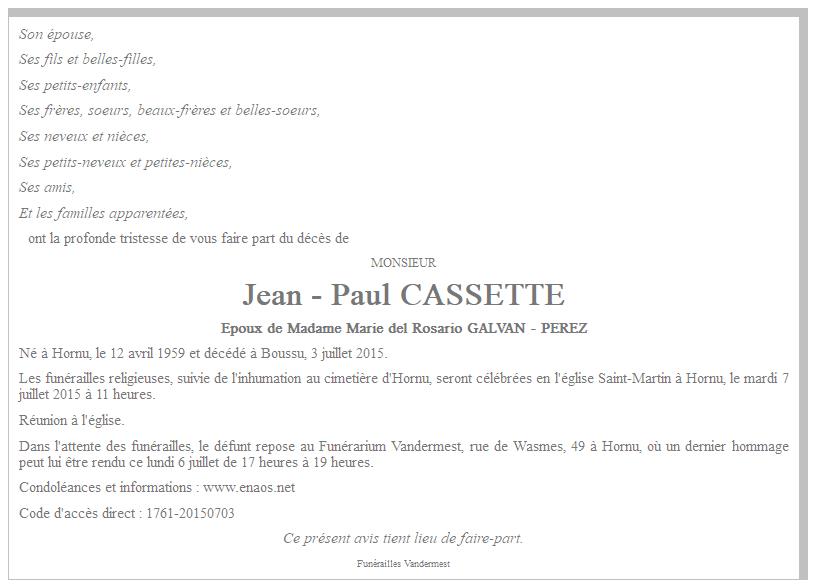 Image Annonce nécrologique