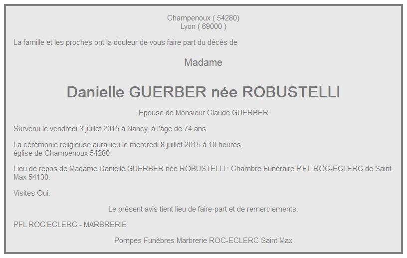 Image Annonce nécrologique