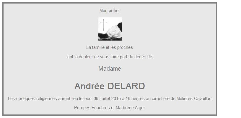 Image Annonce nécrologique