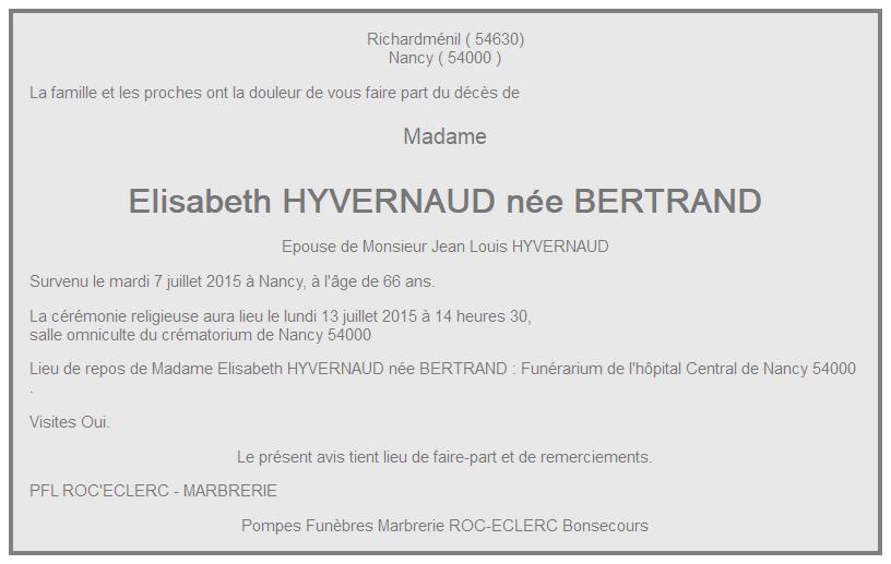 Image Annonce nécrologique