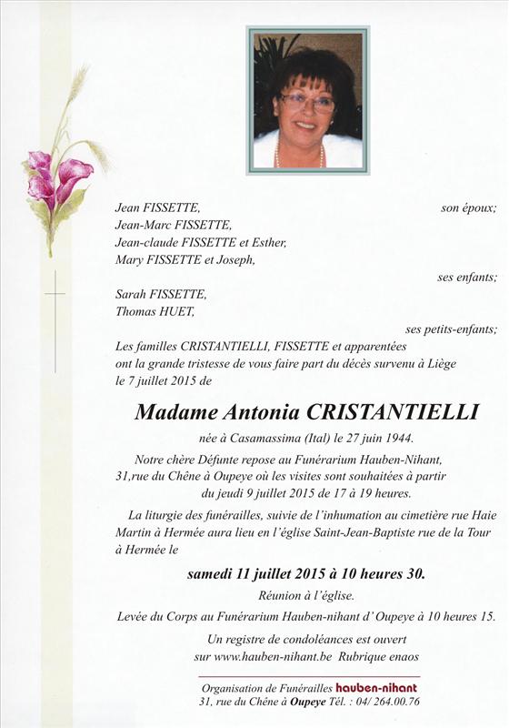 Image Annonce nécrologique