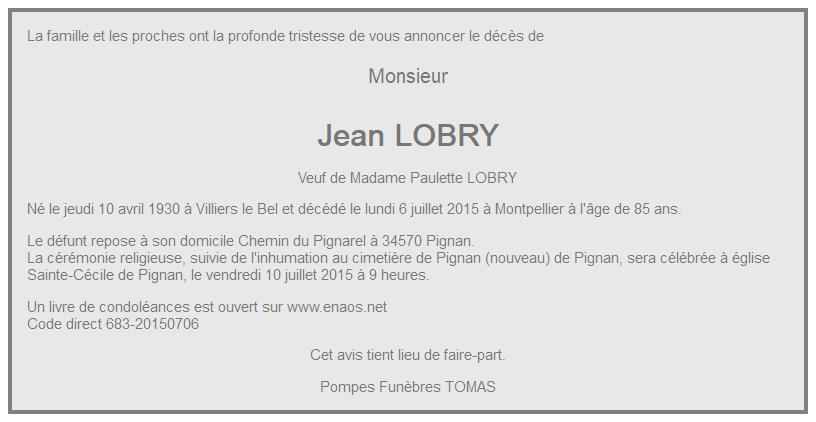 Image Annonce nécrologique