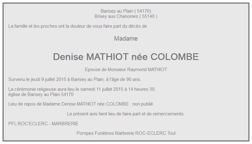 Image Annonce nécrologique