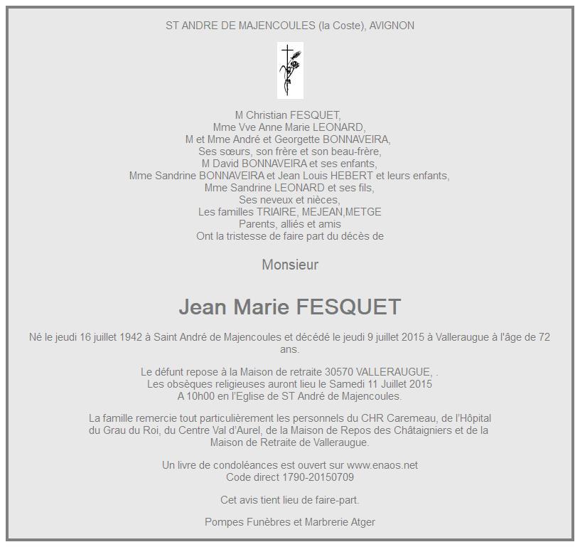 Image Annonce nécrologique