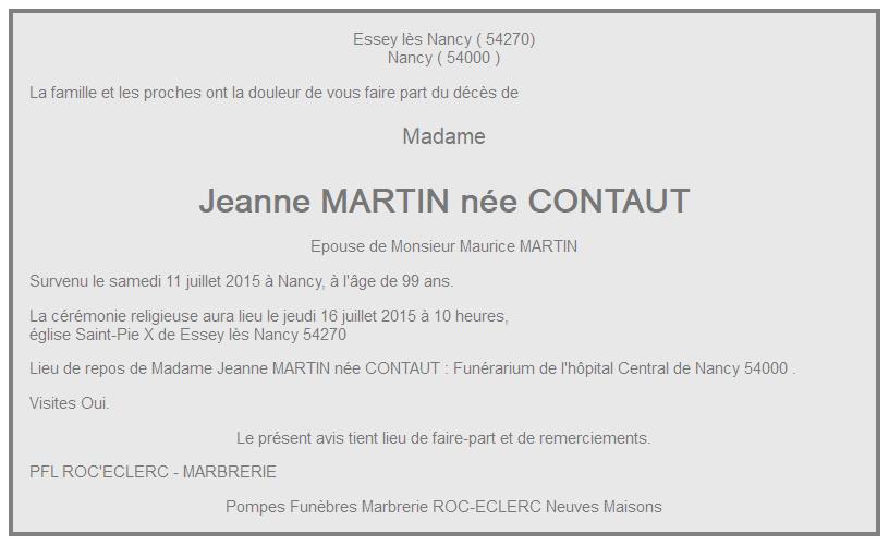 Image Annonce nécrologique