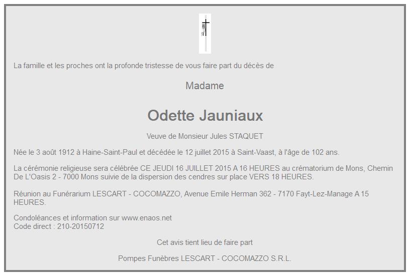 Image Annonce nécrologique