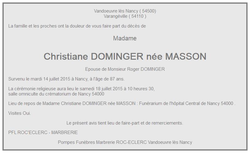 Image Annonce nécrologique