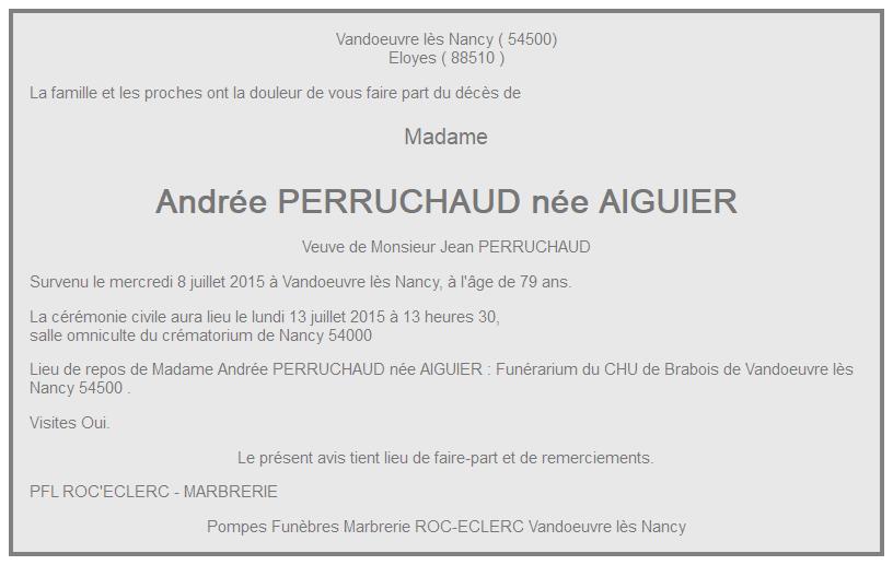 Image Annonce nécrologique