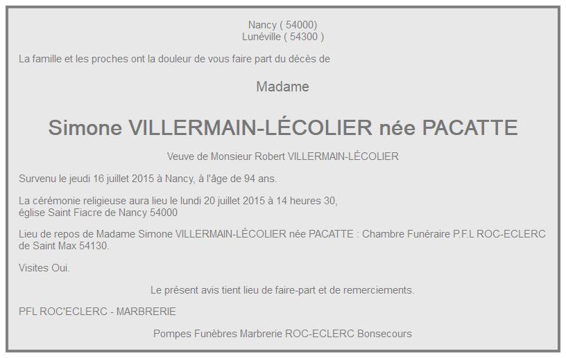Image Annonce nécrologique