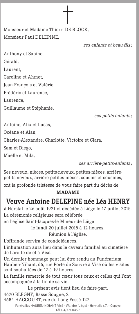 Image Annonce nécrologique