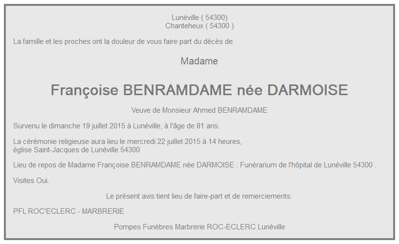 Image Annonce nécrologique