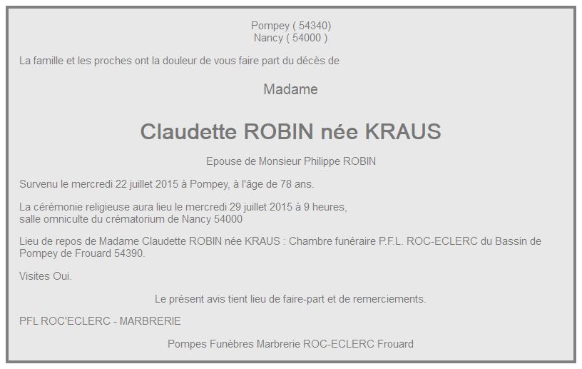 Image Annonce nécrologique