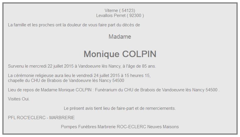 Image Annonce nécrologique