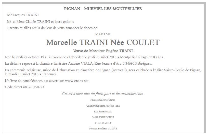 Image Annonce nécrologique