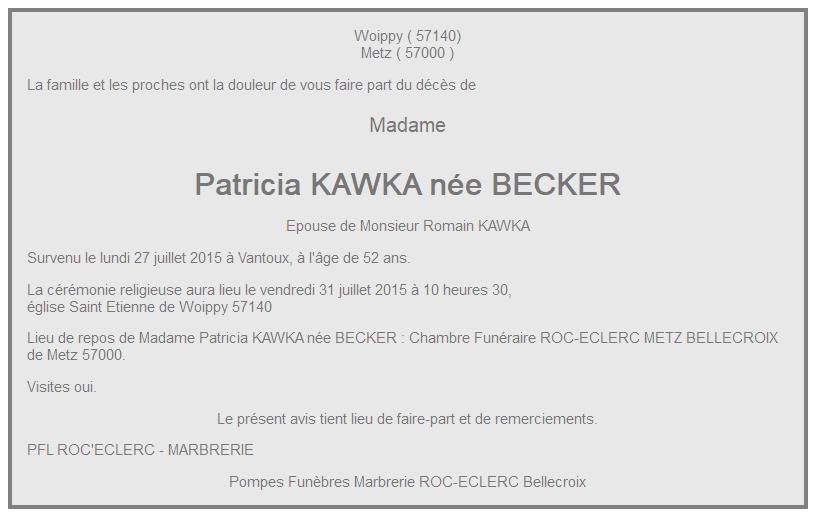 Image Annonce nécrologique