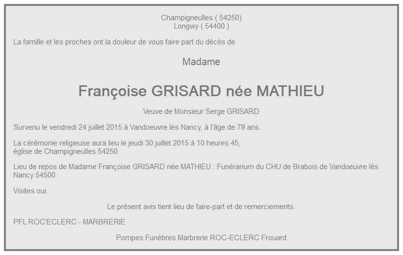 Image Annonce nécrologique