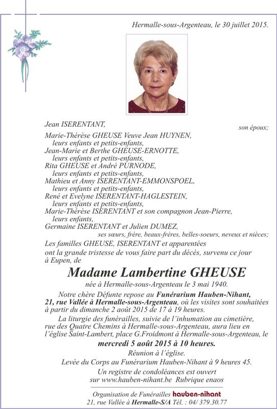 Image Annonce nécrologique