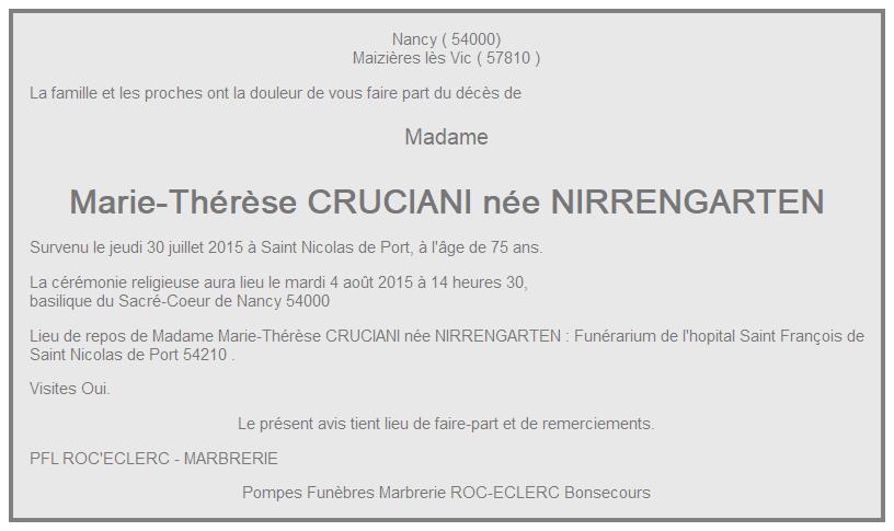 Image Annonce nécrologique