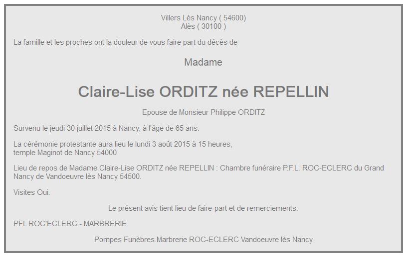 Image Annonce nécrologique