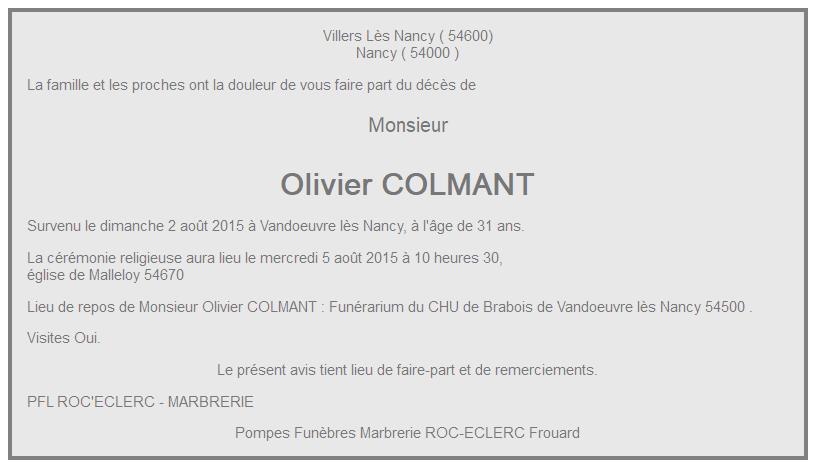 Image Annonce nécrologique